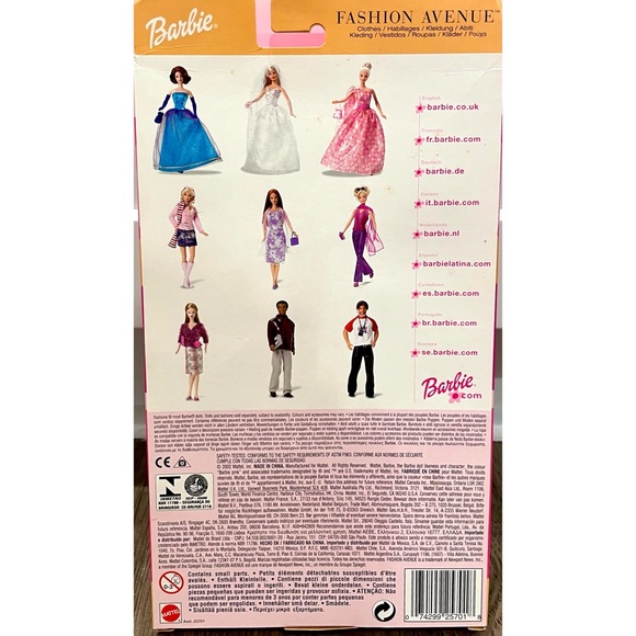 Barbie Fashion Avenue 2002 Sunglasses Icon Metro HTF NIB - Picture 2 of 2